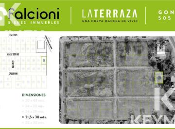 Terreno · 645m² · Venta Lote Gonnet