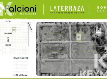 Terreno · 600m² · Venta Lote Gonnet