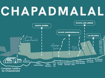 Terreno , Chapadmalal · Venta de Lote Frente Al Mar