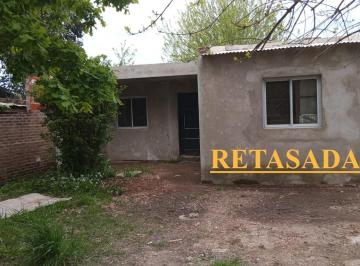 Casa · 80m² · 3 Ambientes · Oportunidad Casa en Venta a Terminar, Rawson/chacabuco
