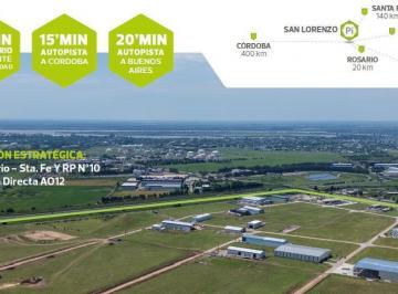 Terreno · 2500m² · Terreno en Venta en Parque Industrial Pi San Lorenzo