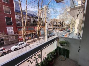 Departamento · 38m² · 2 Ambientes · Departamento 2 Ambientes con Balcón a La Calle – Aldrey. Mar del Plata