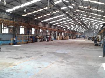 Bodega-Galpón · 23695m² · Nave Industrial de 23.695 m² Cubiertos en Loma Hermosa Tres de Febrero