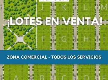 Terreno · 120m² · ¡Venta de Loteo Abierto con Entrega Inmediata y Financiación!