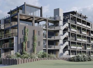 Departamento · 35m² · 1 Ambiente · 1 Cochera · Xuum Módulos Semiterminados en Venta Nayades Pinamar, Financiación, en Pozo, con Pileta, Cerca del C