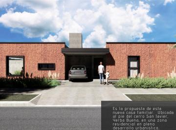 Casa · 89m² · 9 Ambientes · 1 Cochera · Casa a Estrenar! en Venta - Yerba Buena
