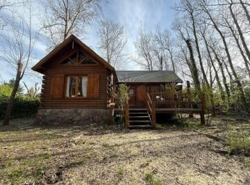 Casa · 52m² · 2 Ambientes · Hermosa Cabaña en El Bosque de Mar de Cobo - Lote 960 m²