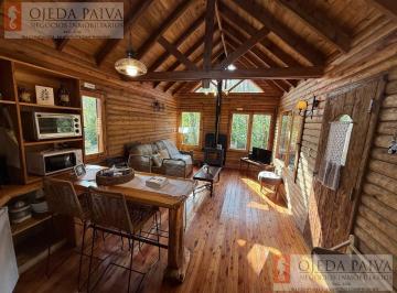 Casa · 52m² · 2 Ambientes · Hermosa Cabaña en El Bosque de Mar de Cobo - Lote 960 m²