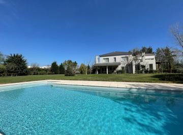 Casa de 6 ambientes, Pilar · Casa en Venta Estancias del Pilar - La Pionera 2 Lotes Juntos