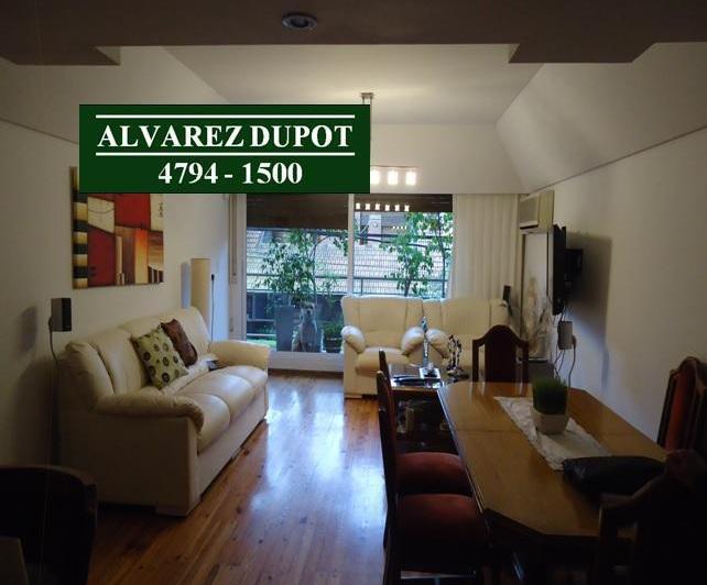 Departamento · 120m² · 4 Ambientes · 1 Cochera
