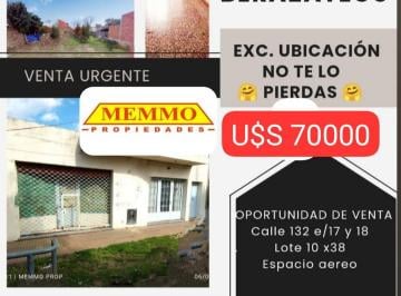 Casa de 3 ambientes, Berazategui · Oportunidad!ideal Inversor! en Berazategui