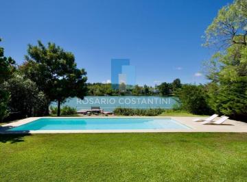 Casa · 210m² · 4 Ambientes · 3 Cocheras · Altamira Al Lago. Tigre