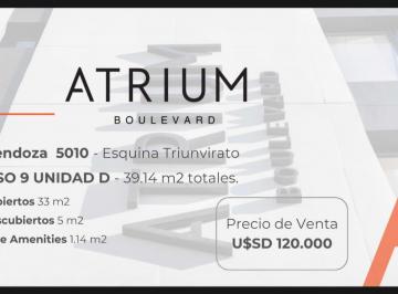 Departamento · 33m² · 1 Ambiente · Departamento de 1 Ambiente en Edificio de Categoría a Estrenar
