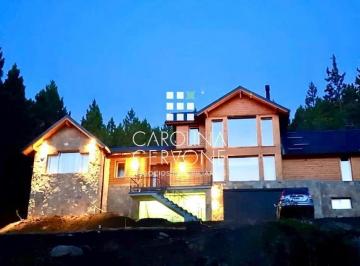 Casa · 257m² · 4 Ambientes · 2 Cocheras · Casa en Venta 3 Dorm. en Chapelco Golf, San Martin de Los Andes, Neuquen