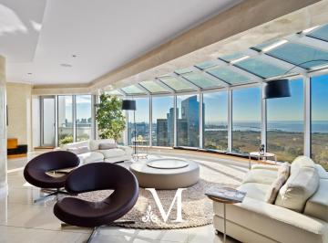 Departamento · 500m² · 6 Ambientes · 4 Cocheras · Venta - Torre Renoir - Piso Entero con Vista 360 - Piso Alto - Full Amenities