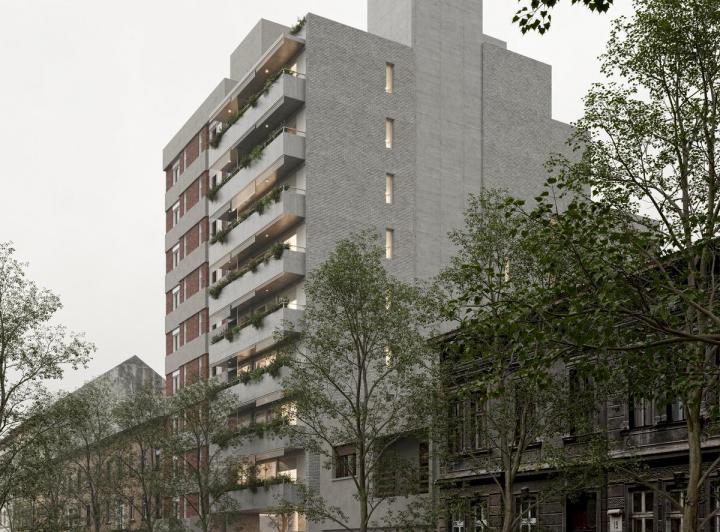 Desarrollo vertical · Balcarce 1500