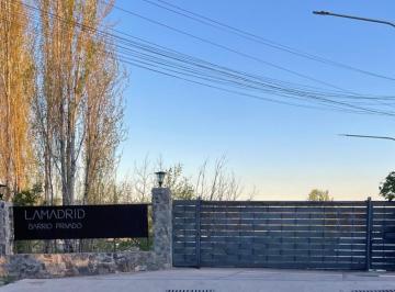 Terreno , Luján de Cuyo · Venta Lote Bº Privado Lamadrid - Ciudad, Lujan de Cuyo 28000 Usd