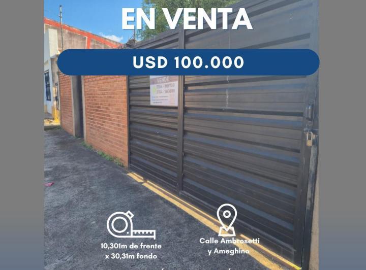 Terreno · 312m²