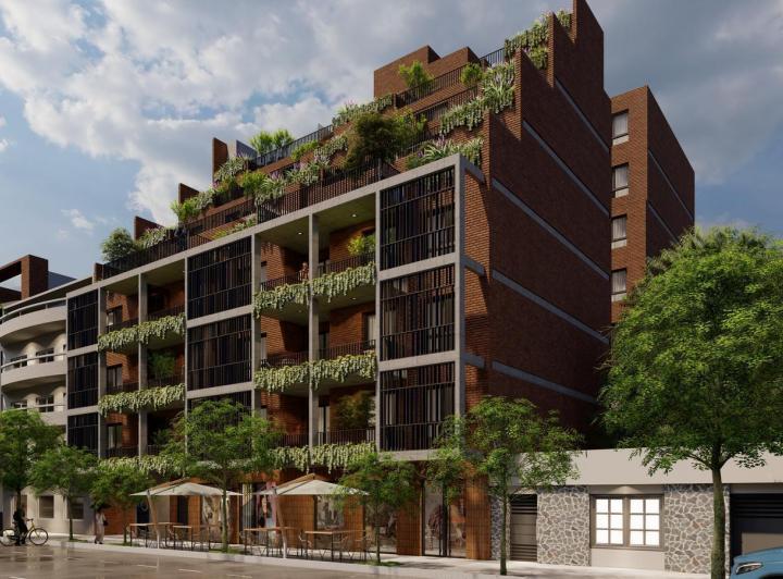 Desarrollo vertical · Naranjos 8