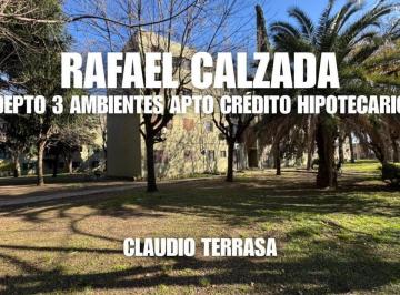 Departamento · 53m² · 3 Ambientes · 1 Cochera · Depto Tres Amb en Venta en Barrio San Javier R. Calzada