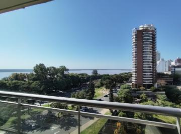 Departamento · 120m² · 4 Ambientes · Venta - Piso Exclusivo de 3 Dorm. con Vista Al Río. Martin, Rosario. Apto Crédito