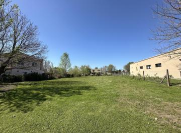 Terreno · 1020m² · Lote en Venta en Los Alcanfores, Pilar, Gba Norte
