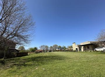 Terreno · 1010m² · Lote en Venta en Los Alcanfores, Pilar, Gba Norte