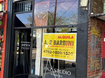 Local comercial de 1 ambiente, San Isidro · Beccar - Local Sobre Av Centenario N° 1791. 3.5x8 con Gran Vidriera y Baño.