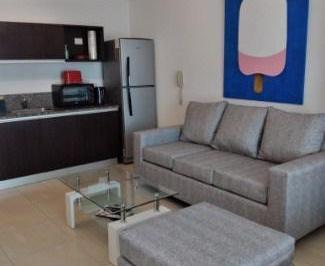 Departamento · 38m² · 1 Ambiente · 1 Cochera · Departamento Monoambiente en Alquiler en Condominios de La Bahia, Nordelta, Tigre