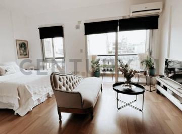 Departamento · 32m² · 1 Ambiente · Venta Monoambiente Balcon Zona Caballito