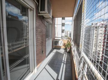 Departamento · 50m² · 3 Ambientes · 1 Cochera · 3 Ambientes Frente con Balcón Corrido or Norte, Cochera Fija