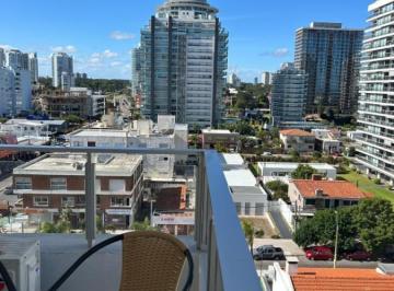 Foto1 · Torre Triangulo - Apartamento en Alquiler de Temporada 1 Dormitorio y Medio Punta del Este