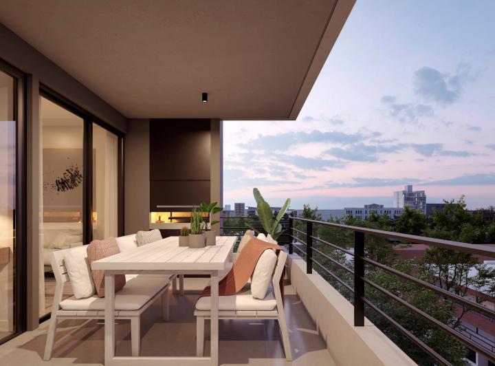 Desarrollo vertical , Palermo · Edificio de Viviendas Boutique – Bowas Valley