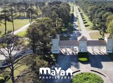 Terreno · 1500m² · Lote en Venta - Country Club Ruta 192