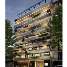 Departamento · 41m² · Monoambiente de 46 m² en Exclusivo Desarrollo Full Amenities!venta