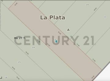 Terreno · 550m² · Lote en Venta 10x55 | Calle 507 E/ 31 y 132 Gorina - La Plata | Usd 69.000