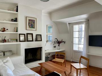Departamento de 3 ambientes, Palermo · 3 Amb Antiguo - Estilo Francés - Renovado