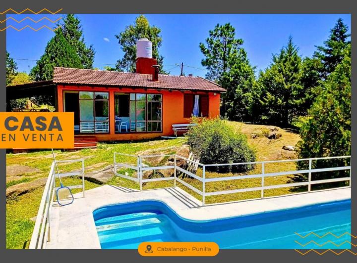Casa · 100m² · 4 Ambientes · 1 Cochera