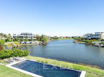Casa · 424m² · 8 Ambientes · 2 Cocheras · Venta en El Golf, Nordelta - Al Lago - 4 Suites