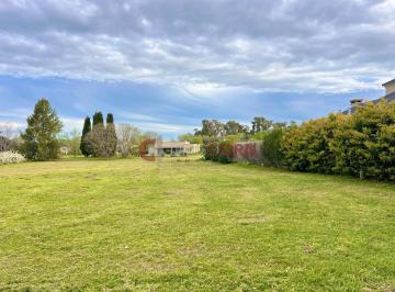 Terreno · 1459m² · Venta Lote Club de Campo Haras San Pablo I, Gral Rodriguez