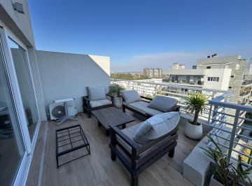Departamento · 56m² · 2 Ambientes · 1 Cochera · Venta Departamento 2 Ambientes con Terraza y Cochera - Nordelta - Skyroof - Financiacion