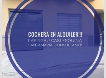 Garage · 13m² · 1 Cochera · Alquilo Cochera en San Justo, Disponible a Partir del 02/04/2026