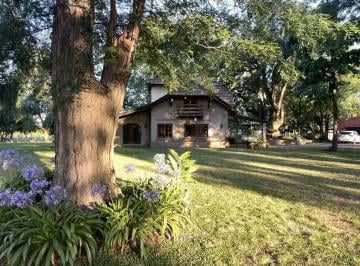 Campo · 414m² · 5 Ambientes · 2 Cocheras · Chacra en Zelaya - Oportunidad de Inversion