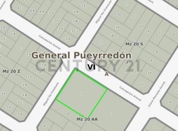 Terreno · 1850m² · Gran Lote en Esquina – Los Pinares - 1850 m²