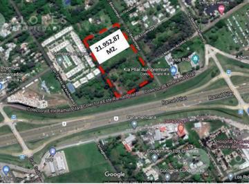 Terreno · 21952m² · Flores Prop. Vende Terreno - Pilar - Panamericana Ramal Pilar Km. 51