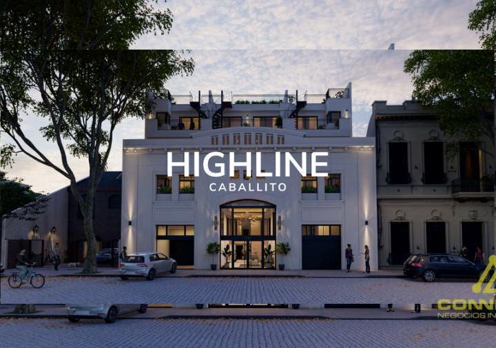 Desarrollo vertical · Highline Caballito