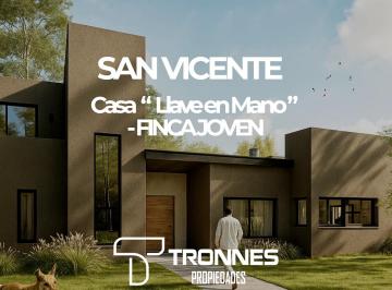 Casa de 4 ambientes, San Vicente · Venta Casa 4 Ambientes en 2 Plantas - Fincas Joven - Corredor Verde - Lote 861 m²
