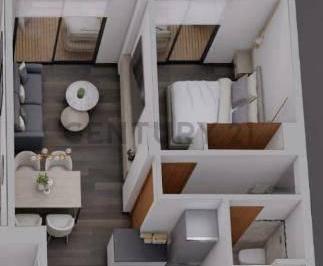 Departamento · 50m² · 2 Ambientes · Calle 39 Entre 10 y 11. Departamento en Construcción de un Dormitorio