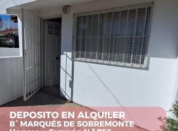 Depósito de 1 ambiente, Córdoba · Deposito en Alquiler B° Marques de Sobremonte