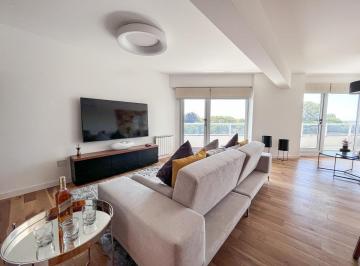 Departamento · 138m² · 4 Ambientes · 1 Cochera · Departamento en Venta, Barrio Martin, Rosario, Piso Exclusivo, 2 Dorm. C/ Patio y Amenities